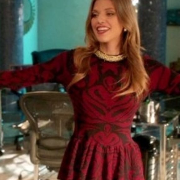 Torn by Ronny Kobo Peplum Top - Picture 8 of 8